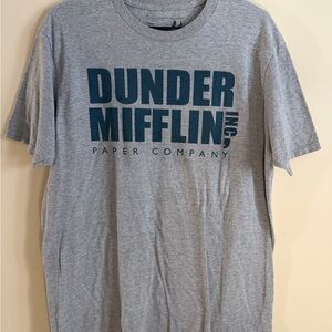 Ripple Junction Gray Dunder Mifflin T-Shirt